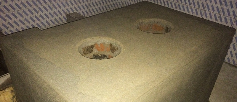 Eine neue Kochstelle für die Küche | Asha Vihar